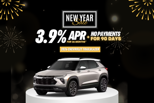 2026 Chevrolet Trailblazer