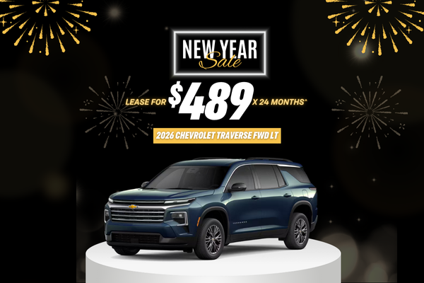 2026 Chevrolet Traverse FWD LT