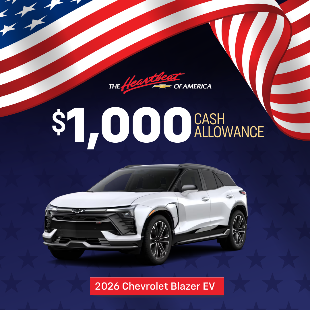 2027 Chevrolet Blazer EV