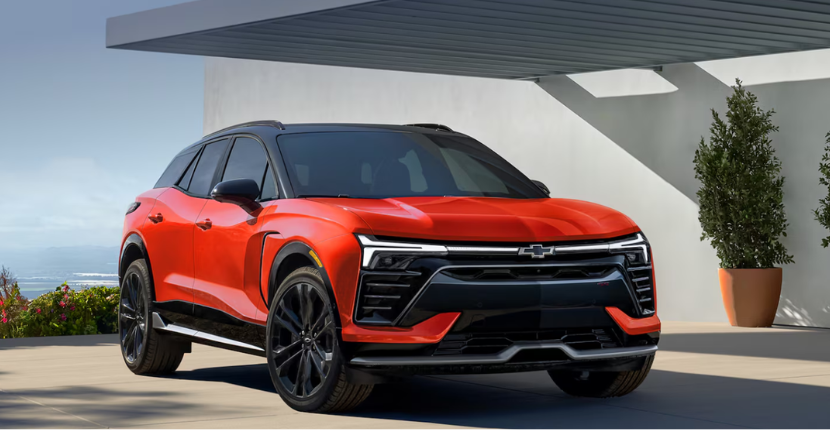 2027 Chevy Blazer EV