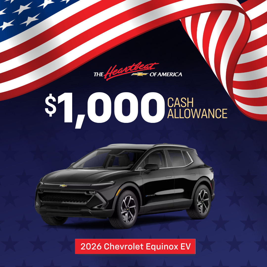 2027 Chevrolet Equinox EV