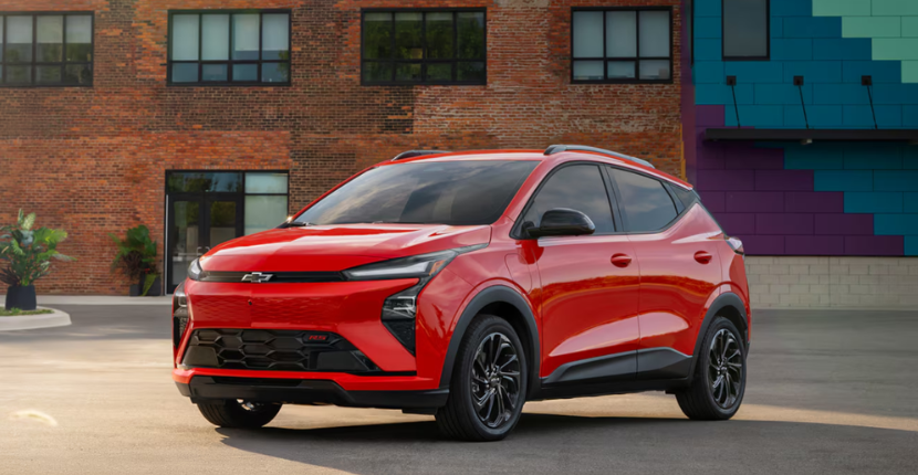 2027 Chevrolet Bolt