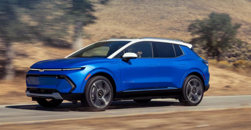 2027 Chevrolet Equinox EV
