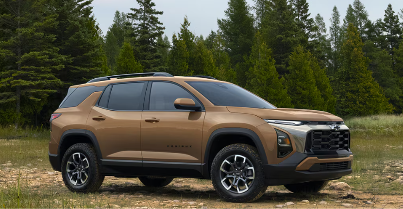 2027 Chevrolet Equinox