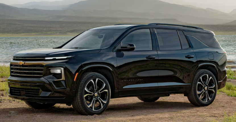 2027 Chevrolet Traverse