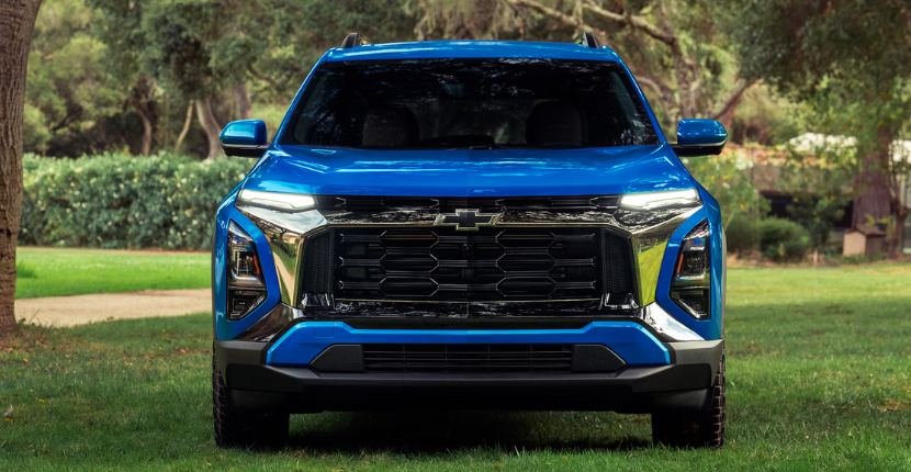 2027 Chevy Equinox colors