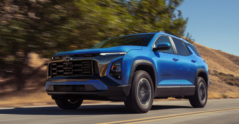 2027 Chevy Equinox for sale near me