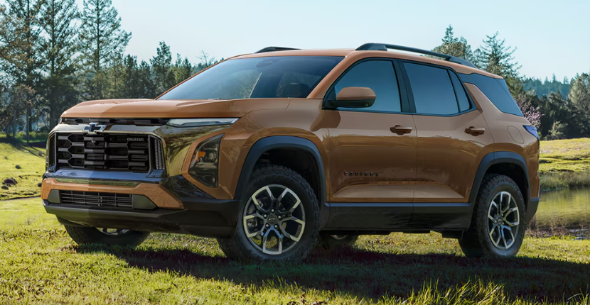 2027 Chevy Equinox updates