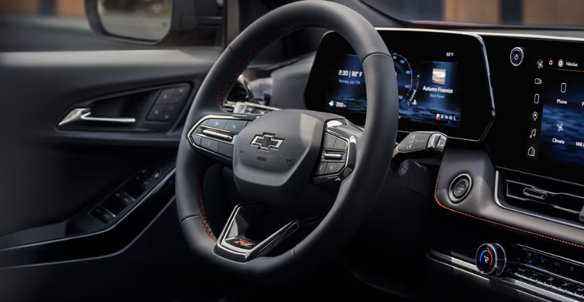 2027 Chevy Equinox interior and technology
