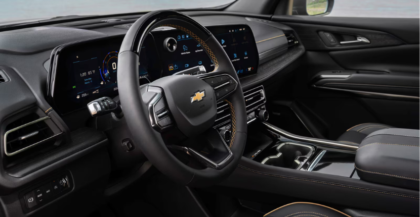 2027 Chevrolet Traverse technology