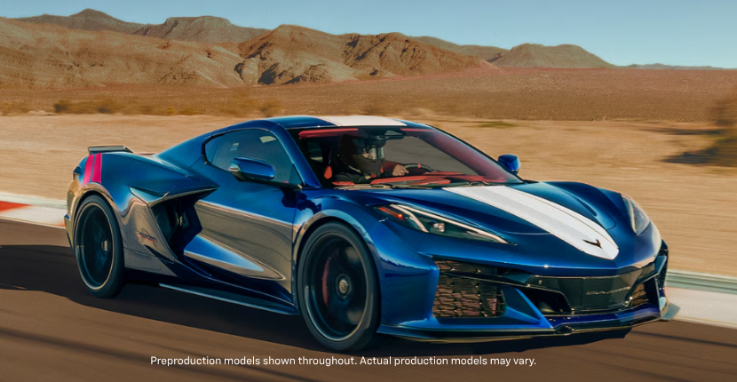 2027 Corvette Grand Sport