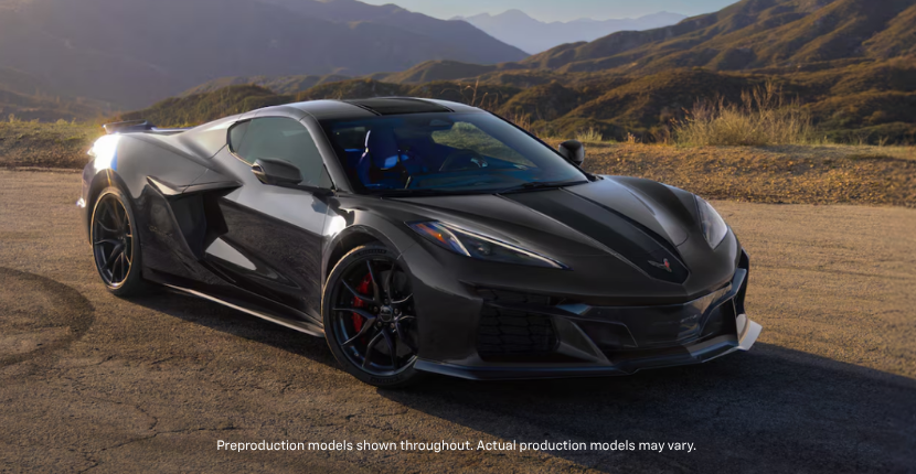 2027 Corvette Grand Sport X