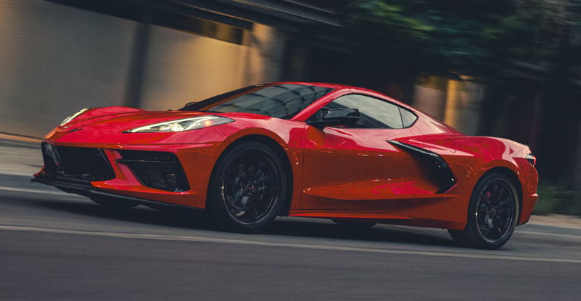 2027 Corvette Stingray