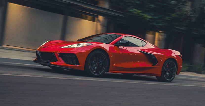 2027 Corvette Stingray
