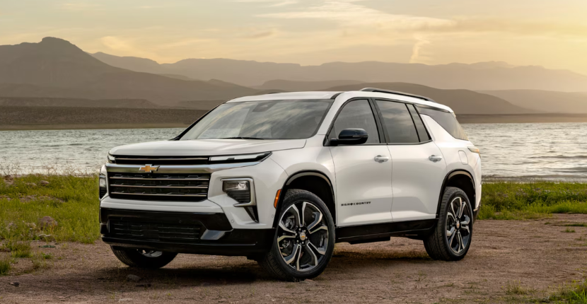 2027 Chevy Traverse colors