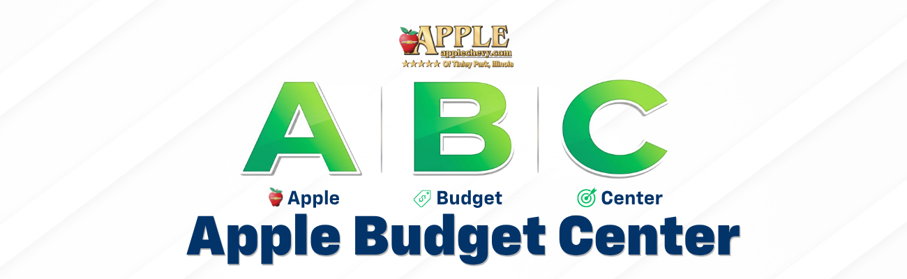 Apple Budget Center
