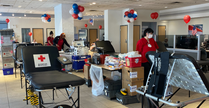 Red Cross Blood Drives