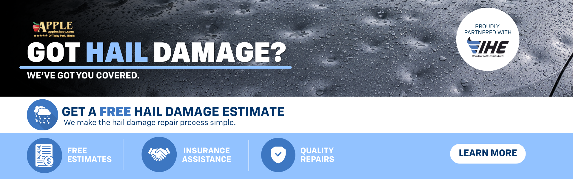 Hail Damage Repair
