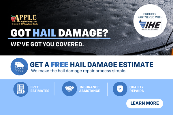 Hail Damage Repair