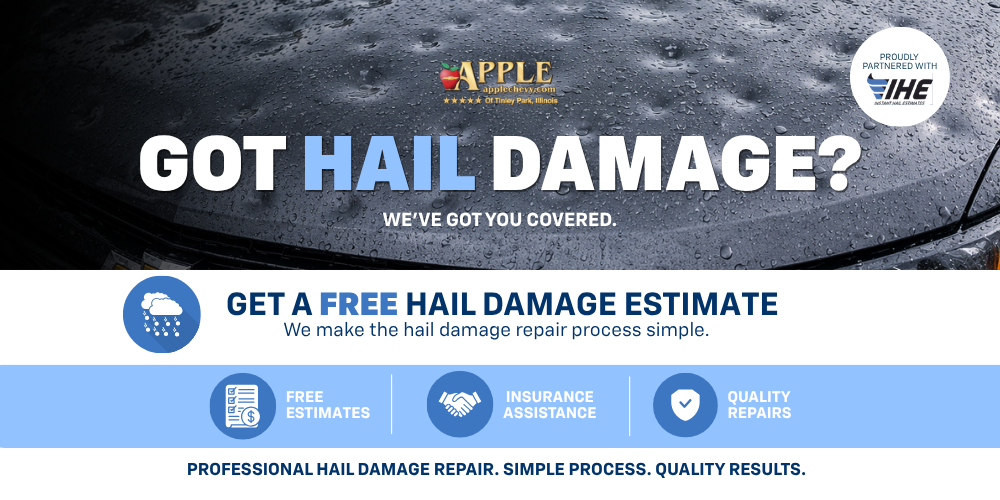 Hail Damage Repair