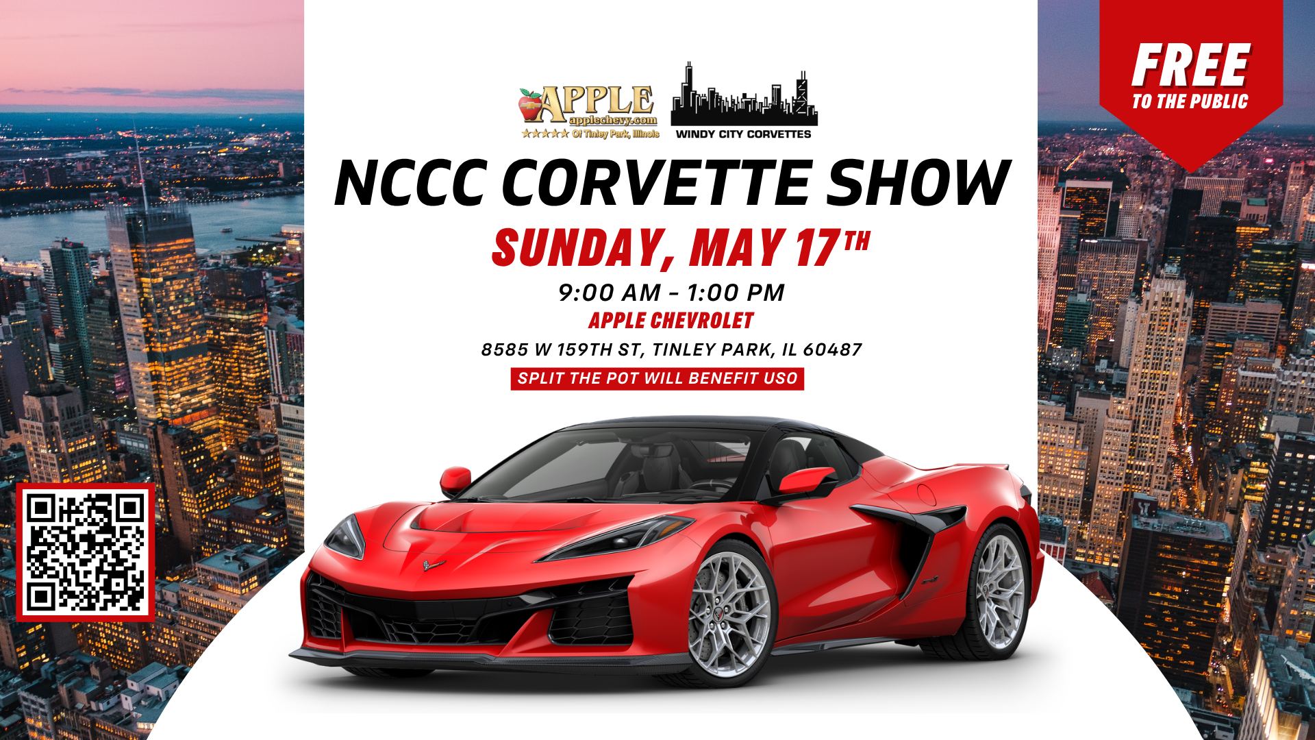 NCCC Corvette Show