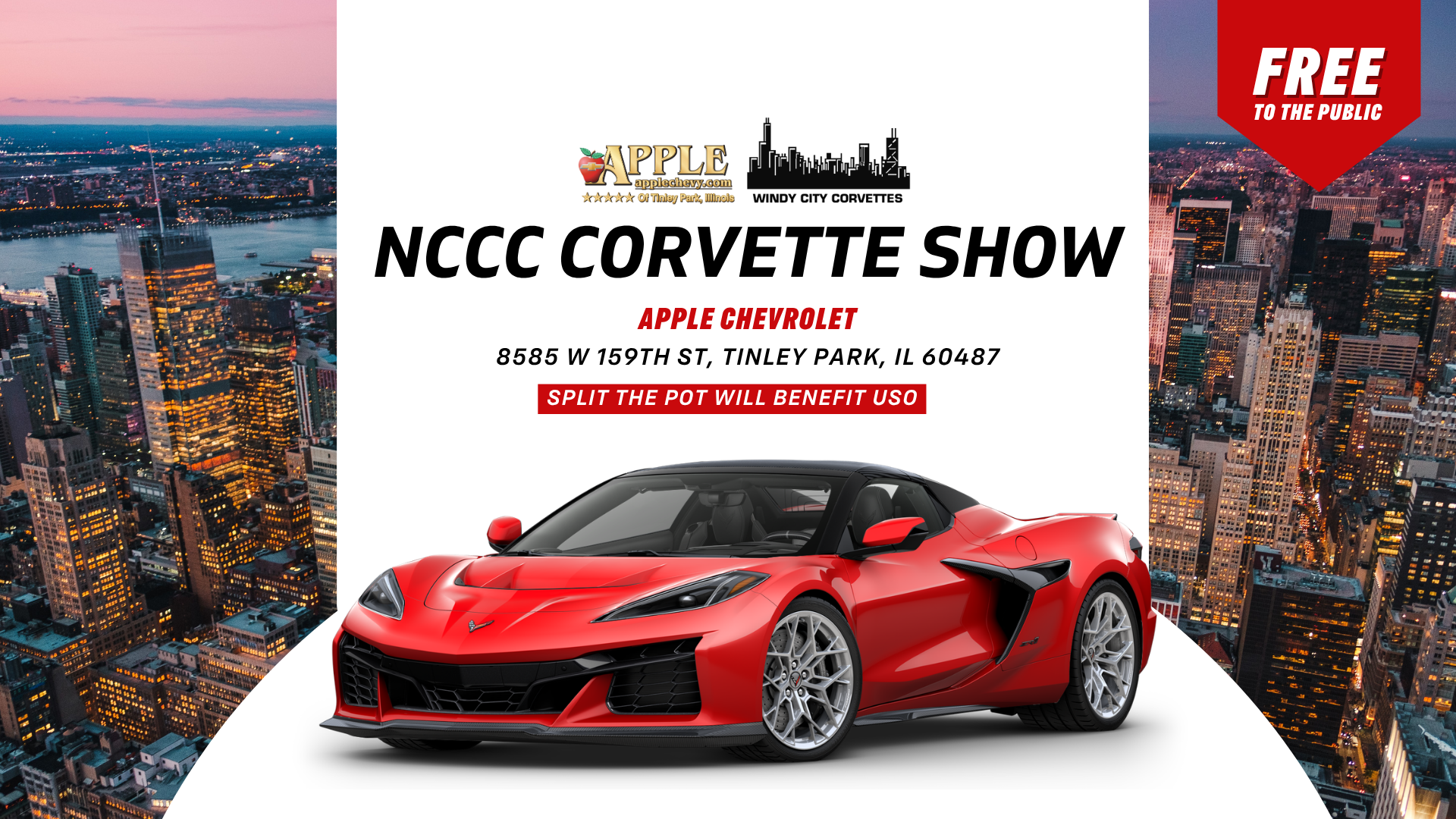 NCCC Corvette Show