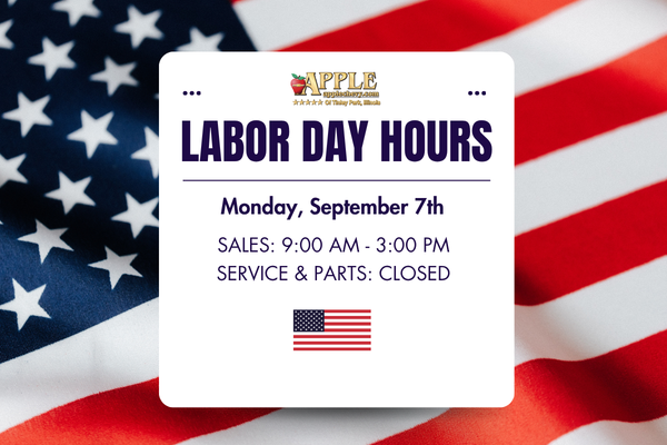Labor Day Hours
