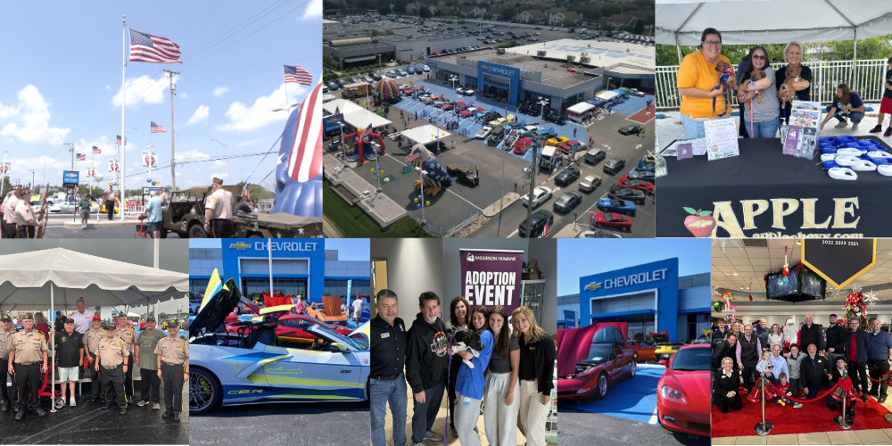 Apple Chevrolet Tinley Park Community Involvement