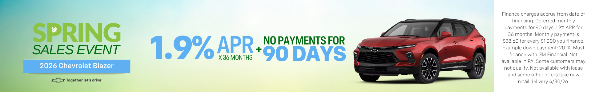 2026 Chevrolet Blazer