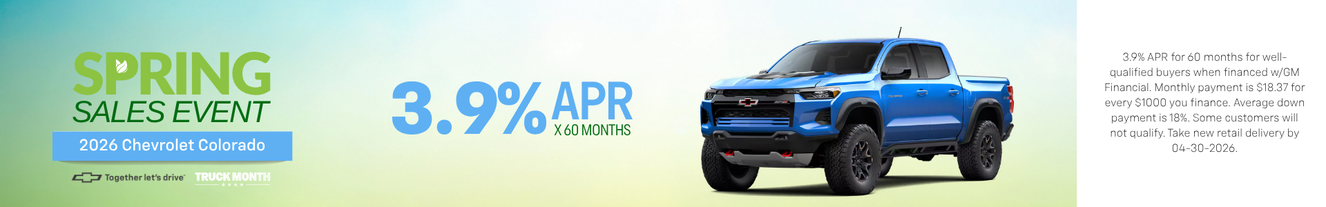 2026 Chevrolet Colorado