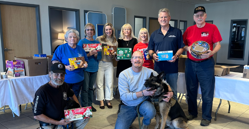 Cookies for the Troops Event at Apple Chevy