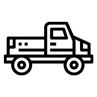 Graphic of a truck