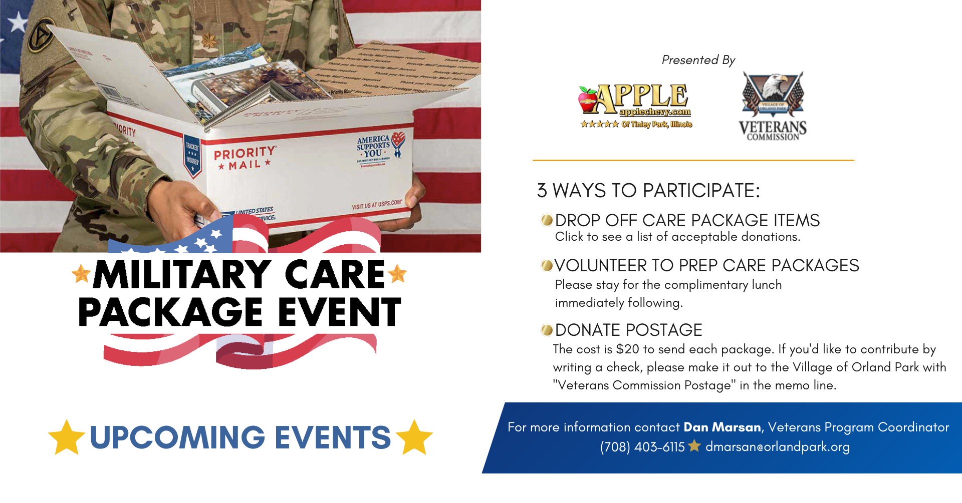 military-care-package-event