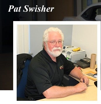Pat Swisher