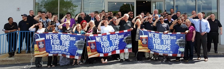 BBQ for the troops community photo
