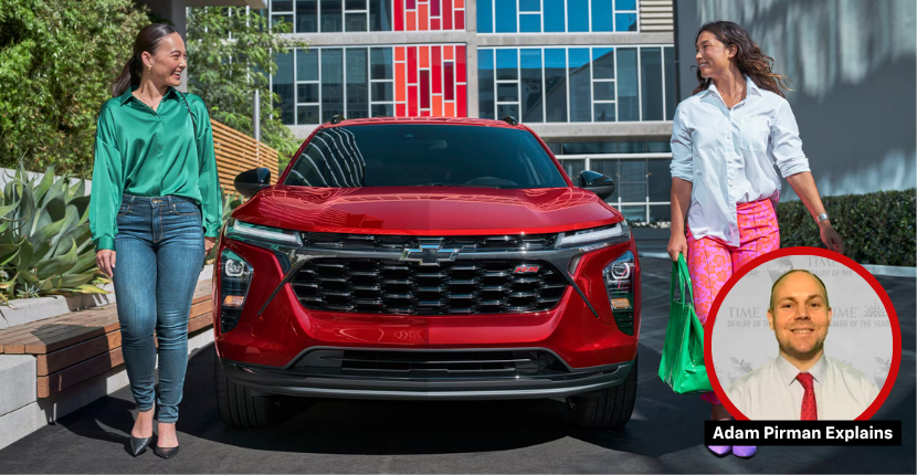Third automotive article from Apple Chevrolet in Tinley Park, IL