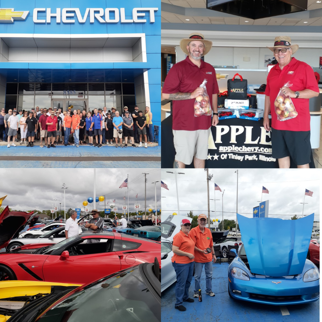 NCCC Corvette Show Past Event Photos