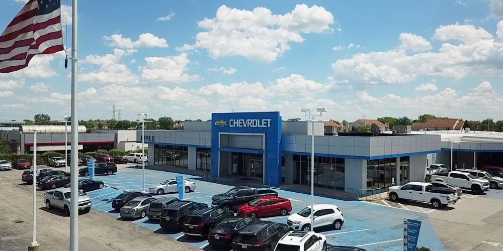 New Lenox Chevy dealer