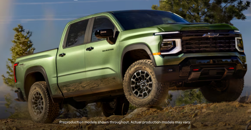 2027 Chevrolet Silverado 1500