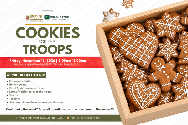 Cookies for the Troops