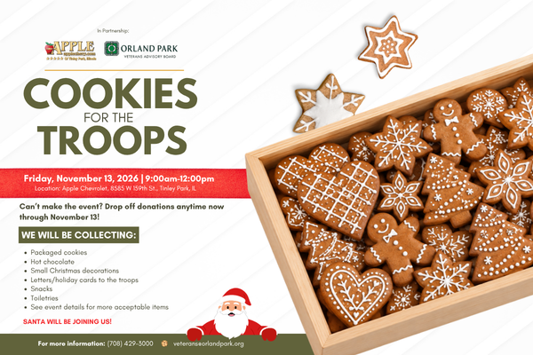 Cookies for the Troops