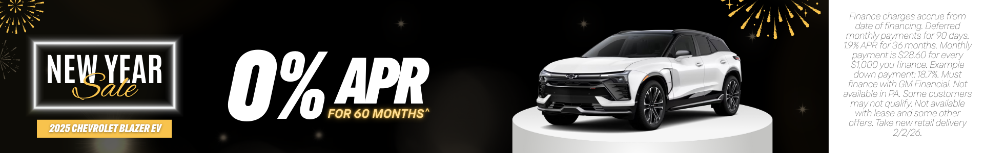 2025 Chevrolet Blazer EV