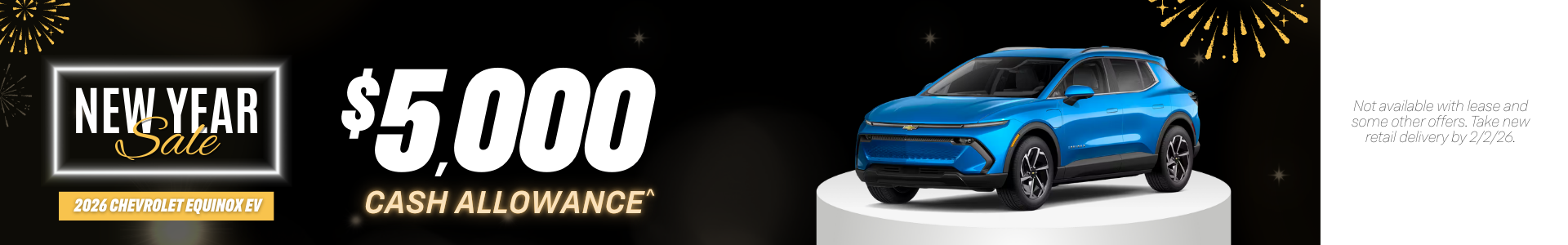 2026 Chevrolet Equinox EV