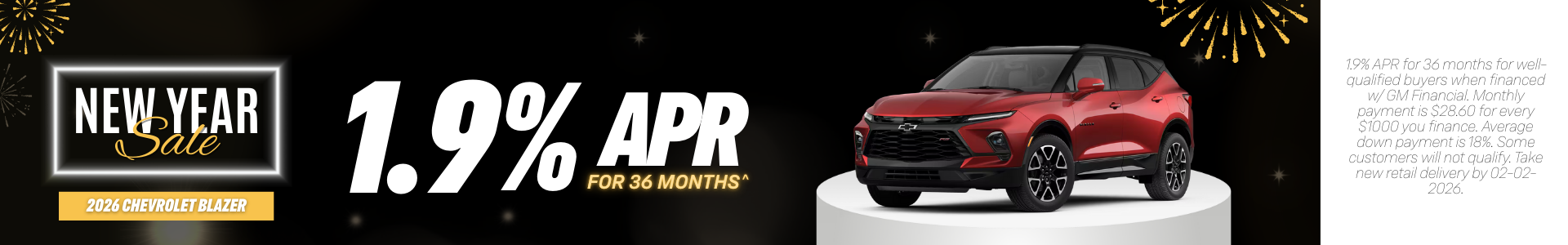 2026 Chevrolet Blazer