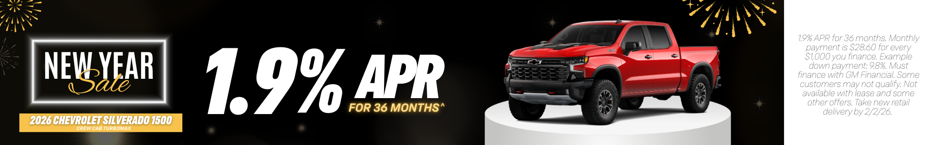 2026 Chevrolet Silverado 1500