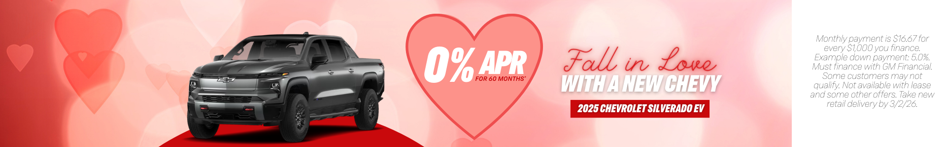 2025 Chevrolet Silverado EV