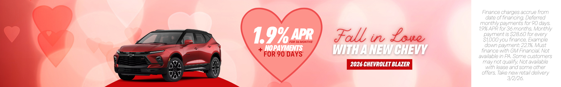 2026 Chevrolet Blazer