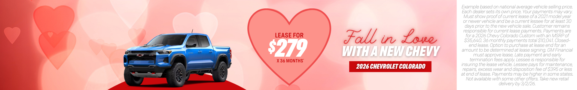 2026 Chevrolet colorado