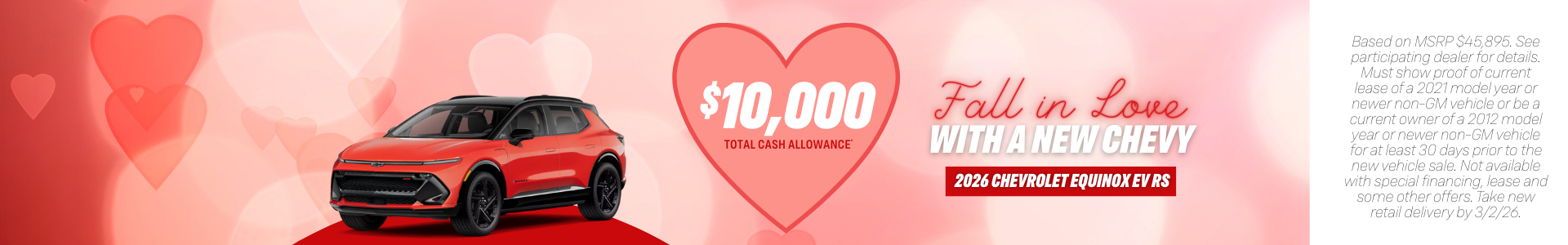 2026 Chevrolet Equinox EV RS