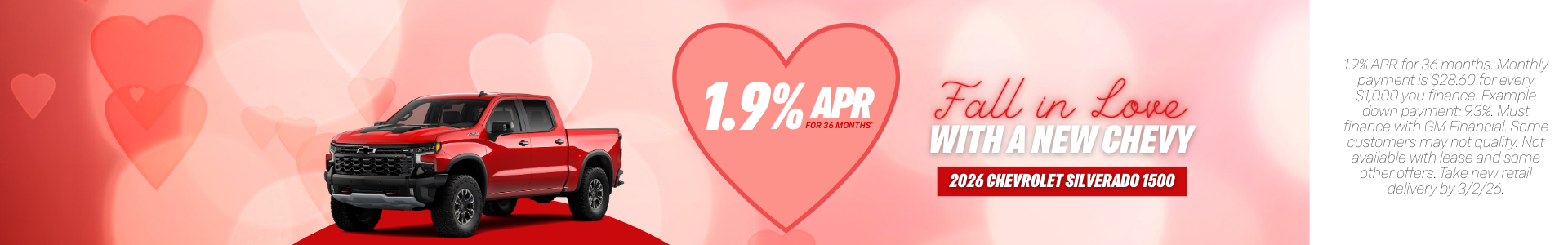 2026 Chevrolet Silverado 1500